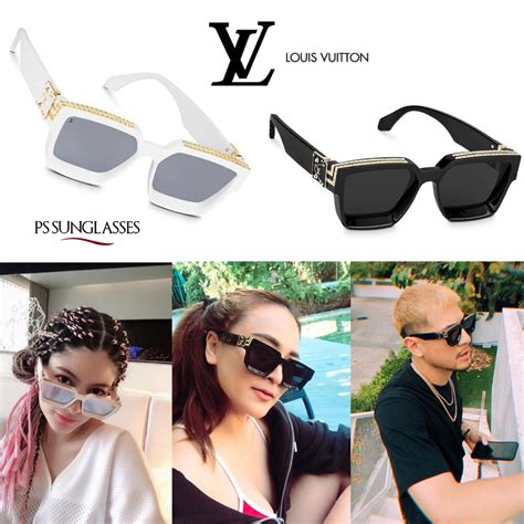 lunette millionaire louis vuitton|1.1 Millionaires Sunglasses S00 .